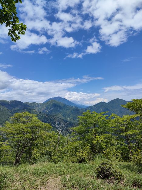 中倉山からの景観